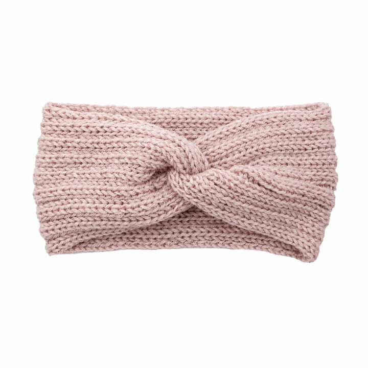 WS Knitknot Headband - Dusky Pink