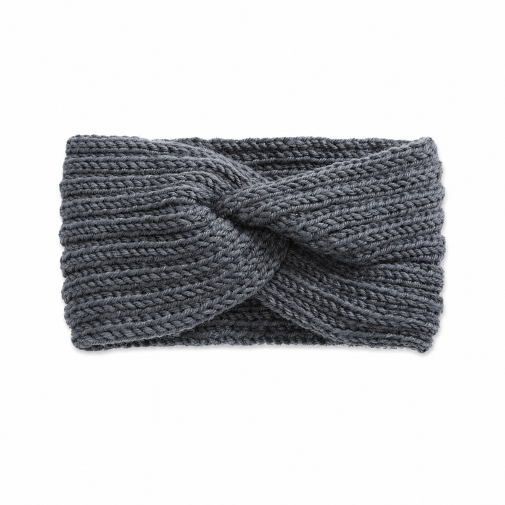 WS Knitknot Headband - Grey