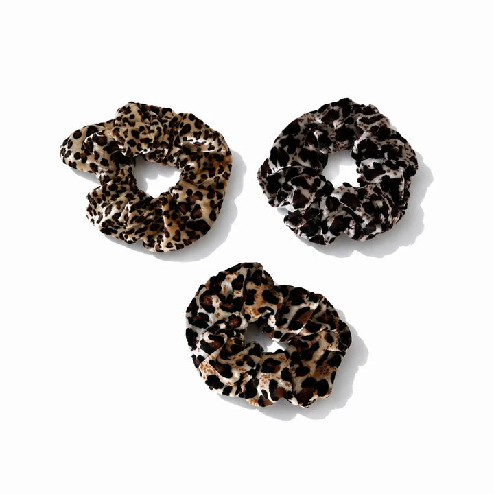 Velvet Scrunchy Pack 4 Pk