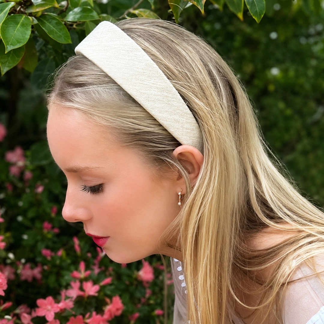 WS Linen Headbands - Headband Lila - Image 1
