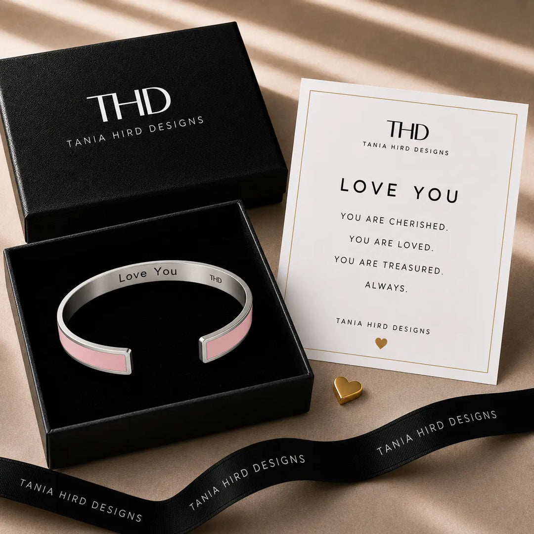Gift Set - Love You Pink Silver