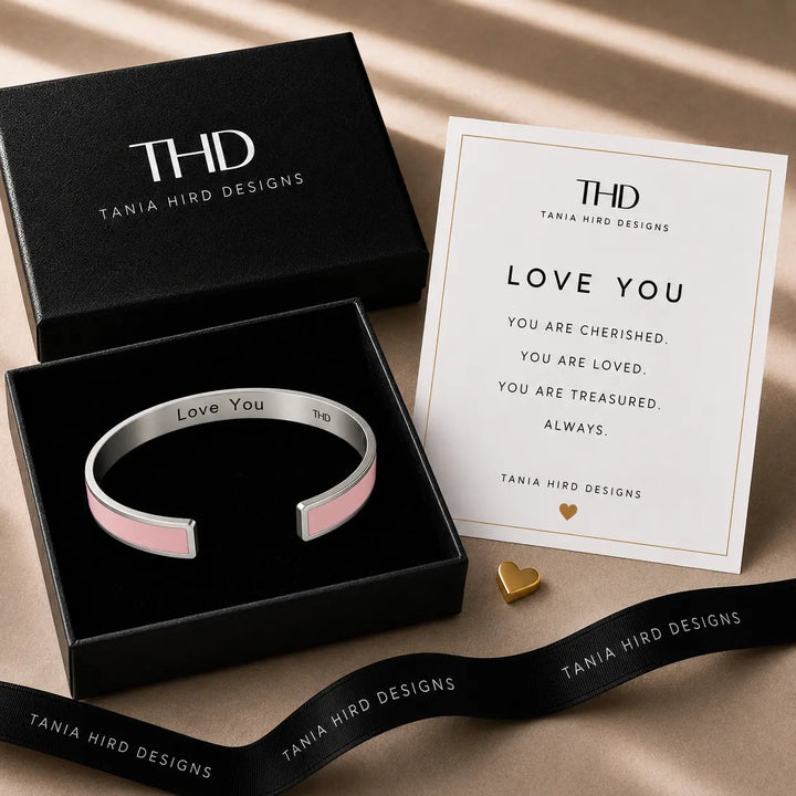 Gift Set - Love You Pink Silver