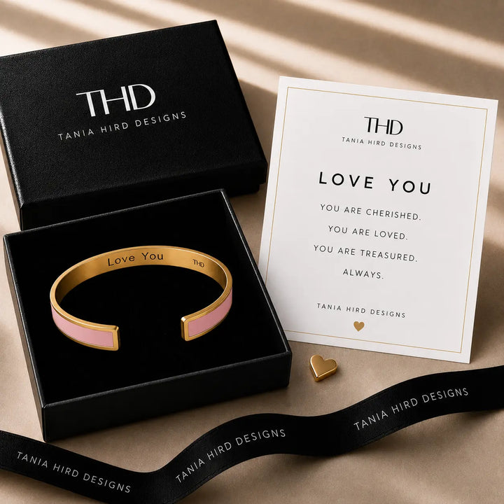 Gift Set - Love You Pink Gold