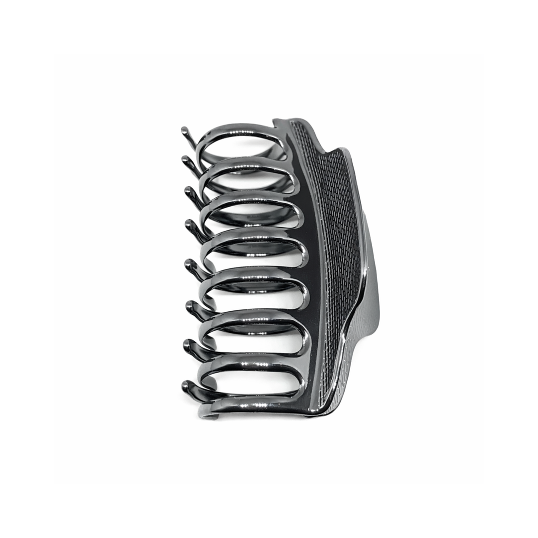 WS Oversized Metal Hair Claw - Hermatite - Hero