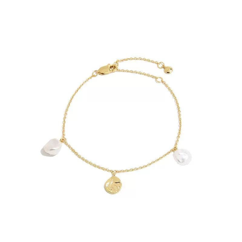 Mia Baroque Bracelet - Gold