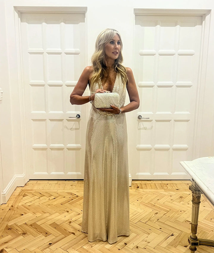 The Monaco Crystal Handcrafted Clutch Bag - image 3