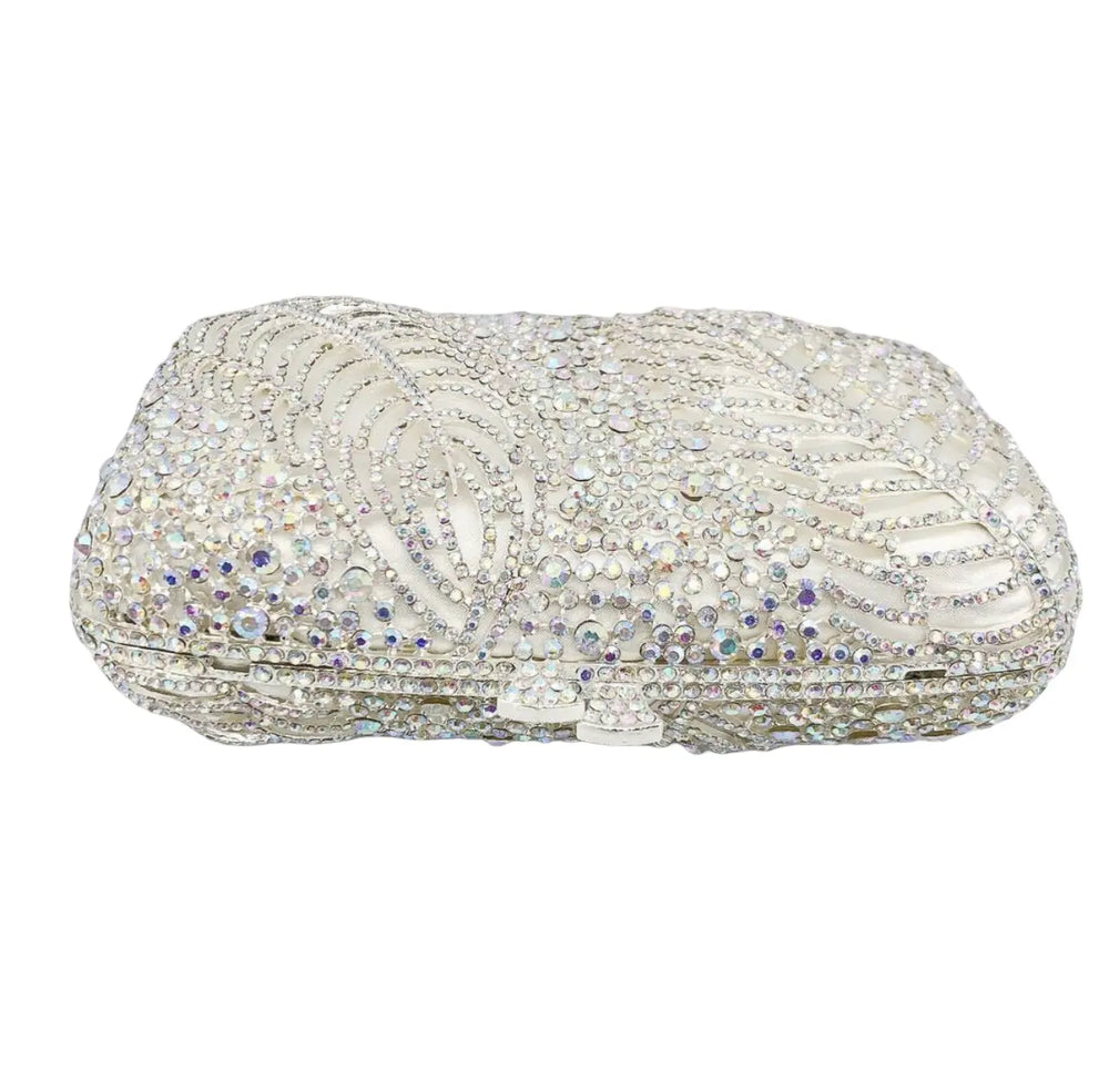 The Monaco Crystal Handcrafted Clutch Bag - image 2