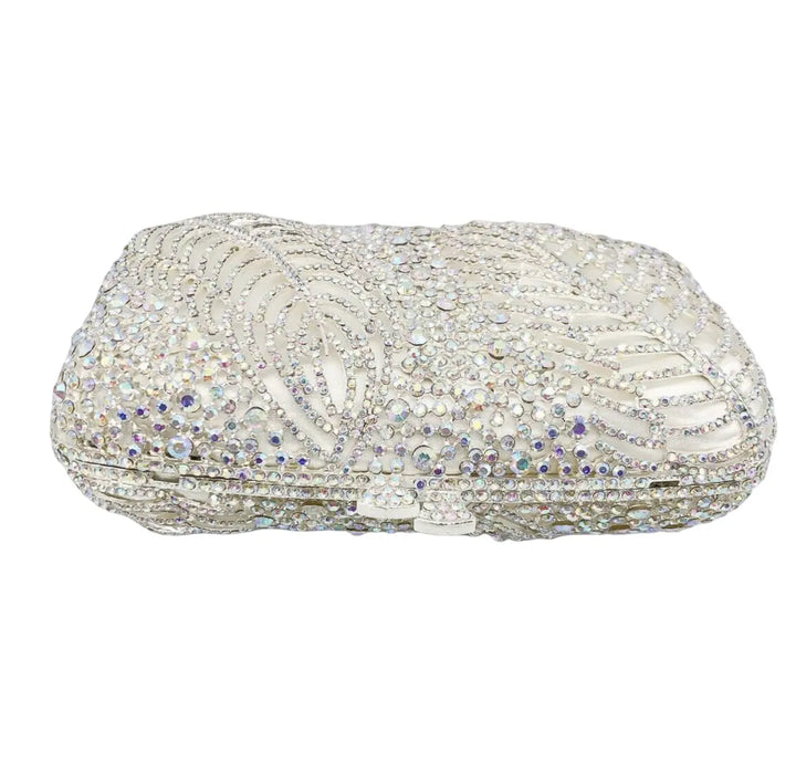 The Monaco Crystal Handcrafted Clutch Bag - image 2