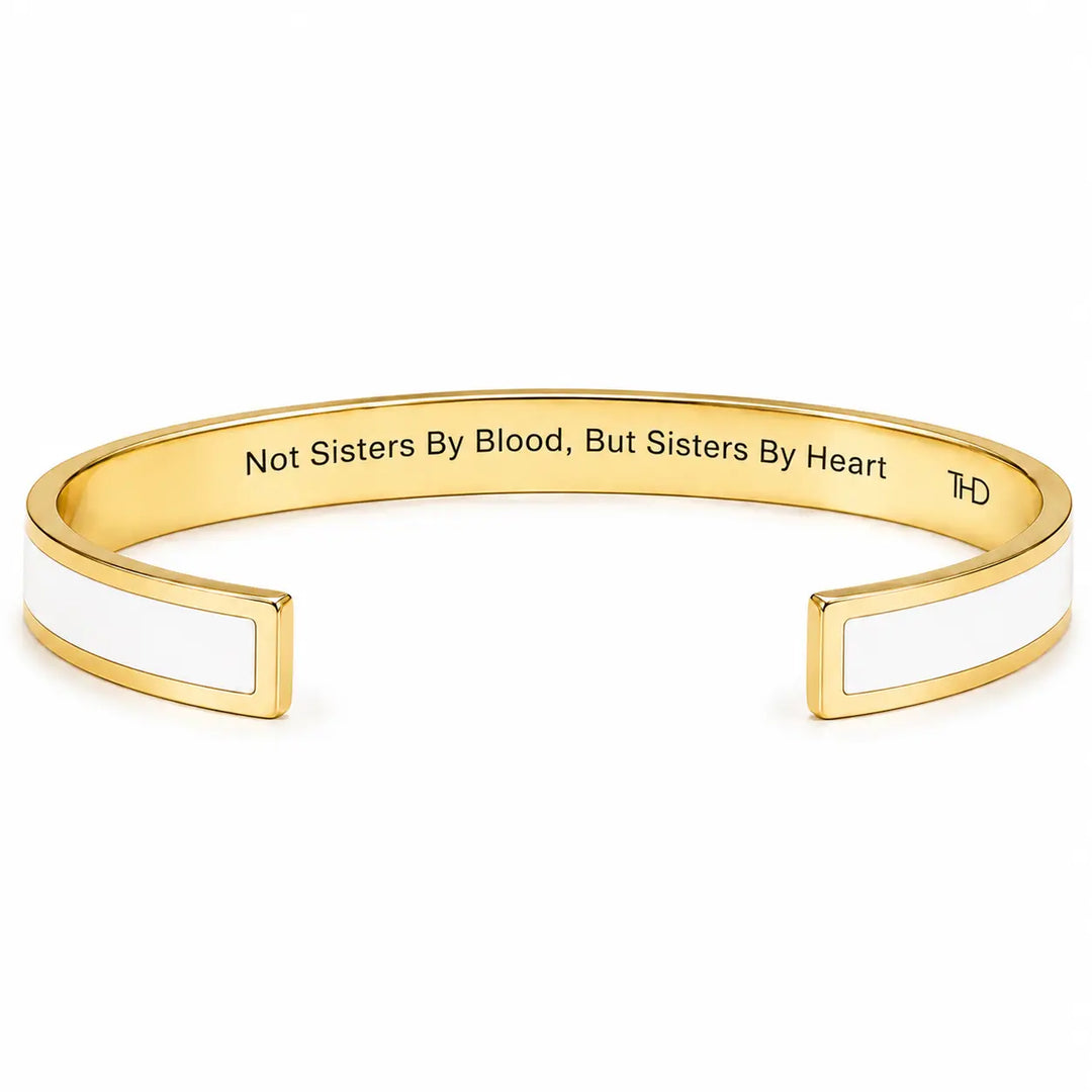 THD Affirmation Bangle Tania Hird Designs