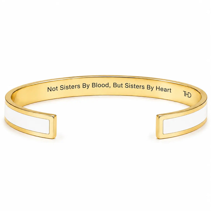 THD Affirmation Bangle Tania Hird Designs