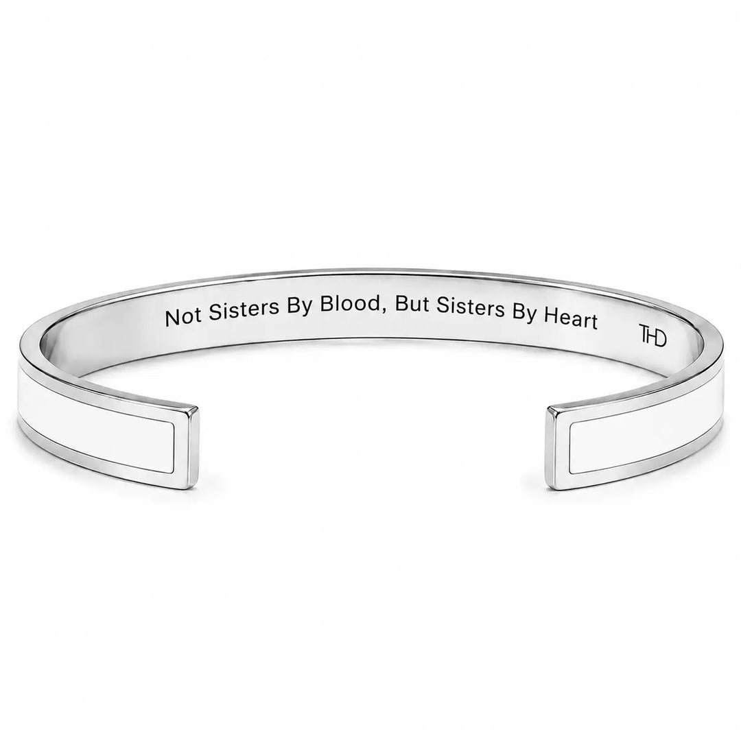 THD Affirmation Bangle Tania Hird Designs