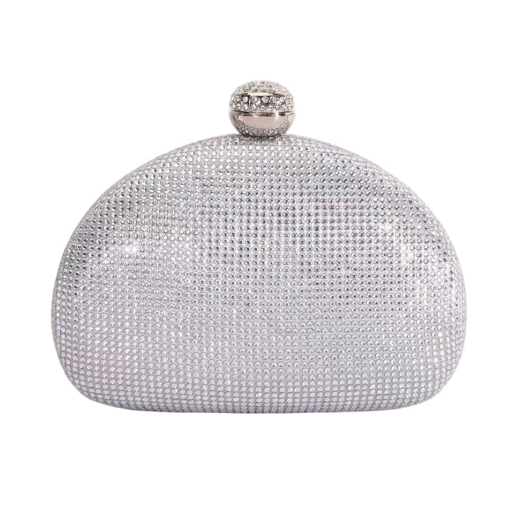 WS Perfume Clutch Bag - Silver