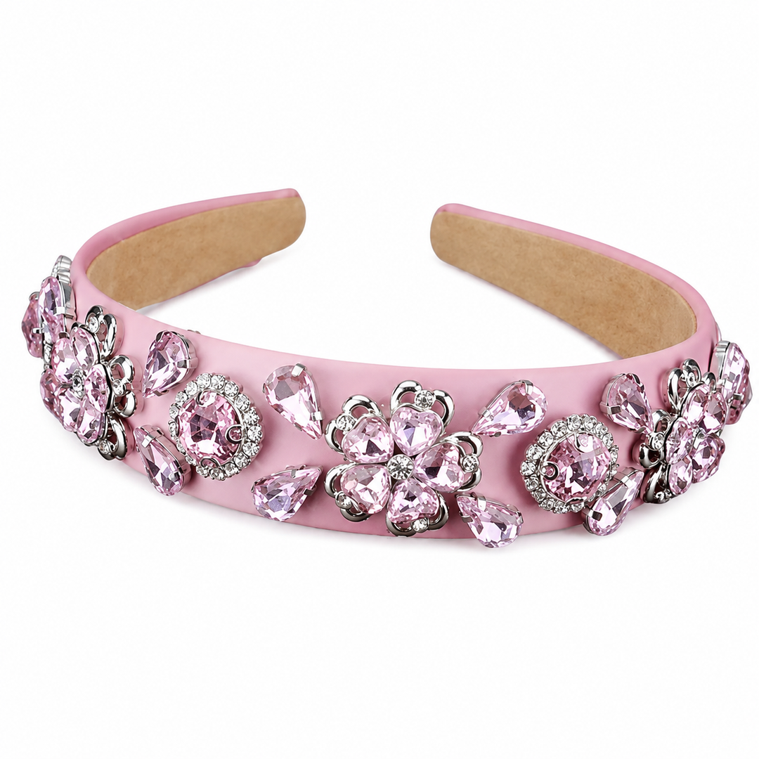 WS Pink Explosion Statement Headband - Hero