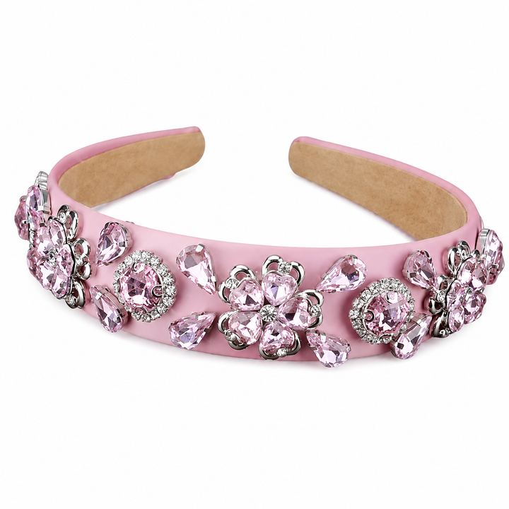 WS Pink Explosion Statement Headband - Hero