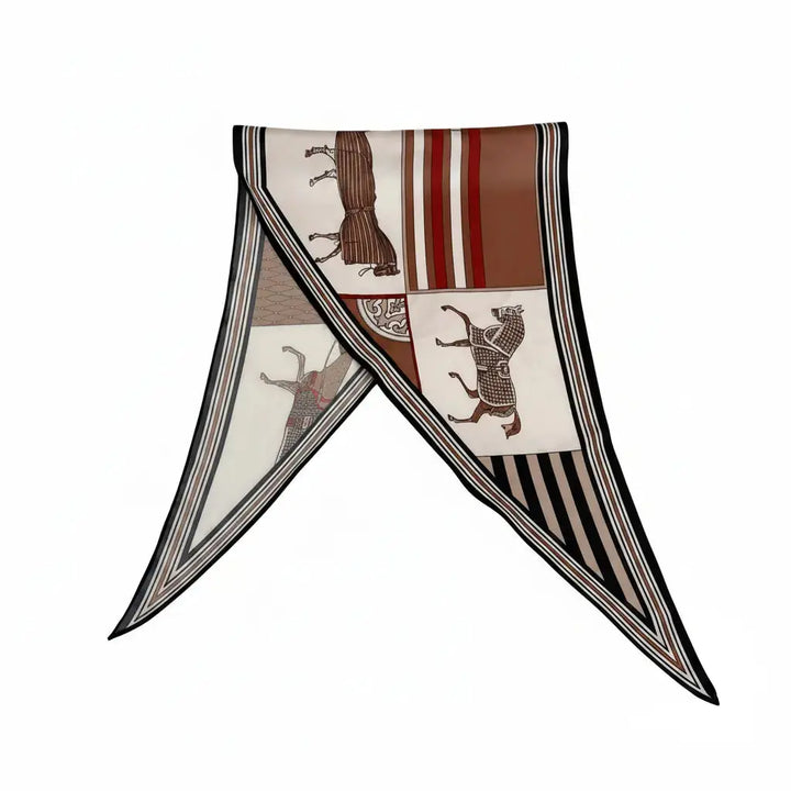 WS Neckscarf Diamond Shape Tania Hird Designs