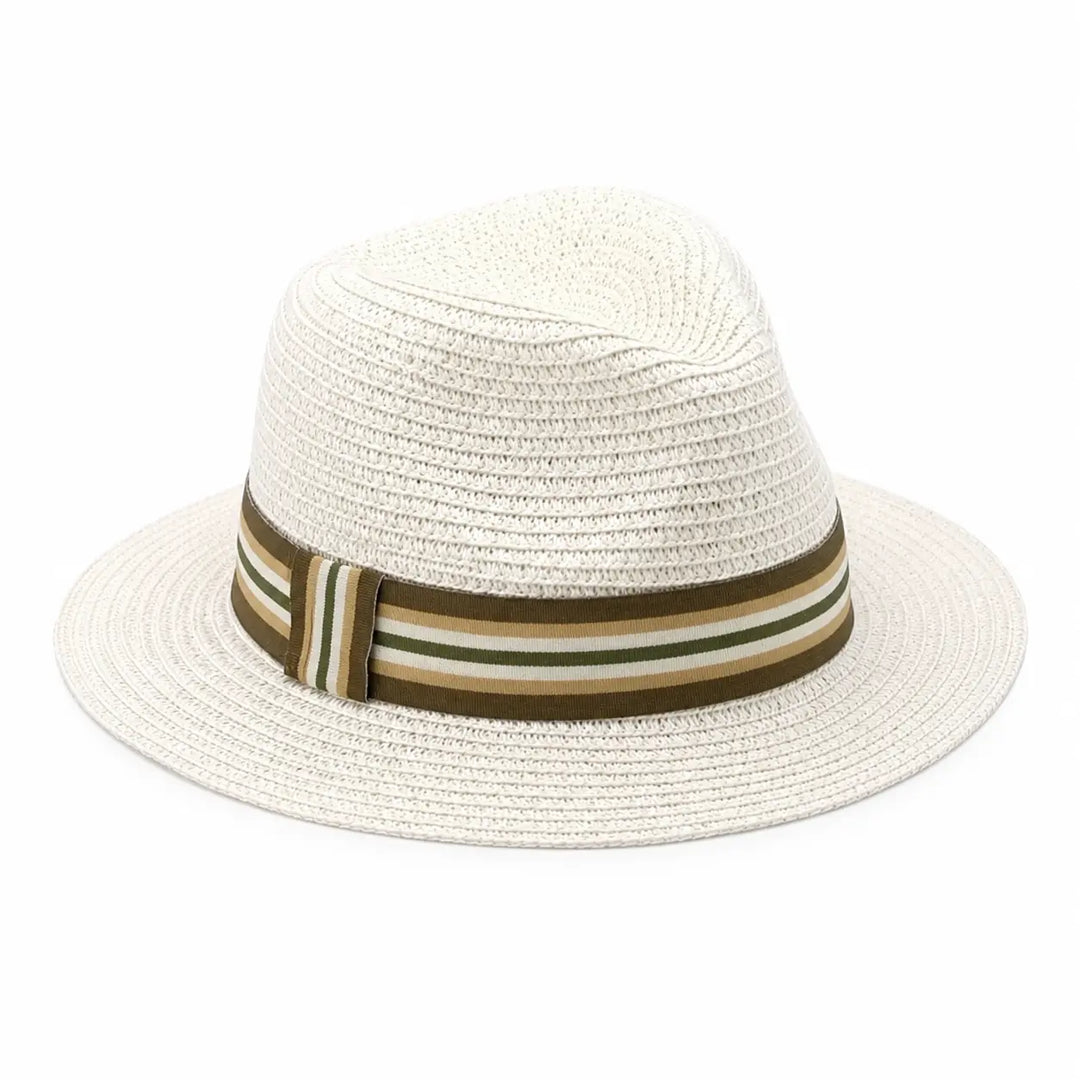 WS Royal Ascot Panama Hat - White