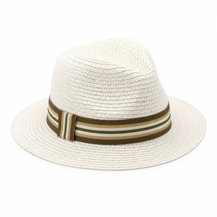 WS Royal Ascot Panama Hat - White