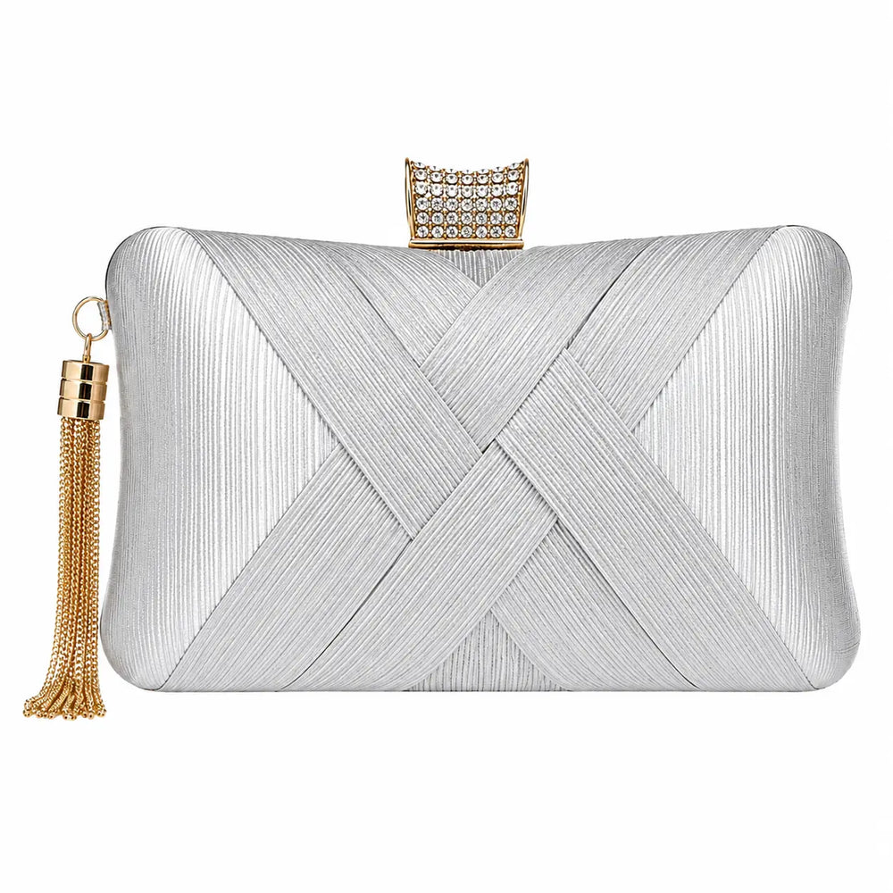 Satin Cross Bag Tania Hird Designs