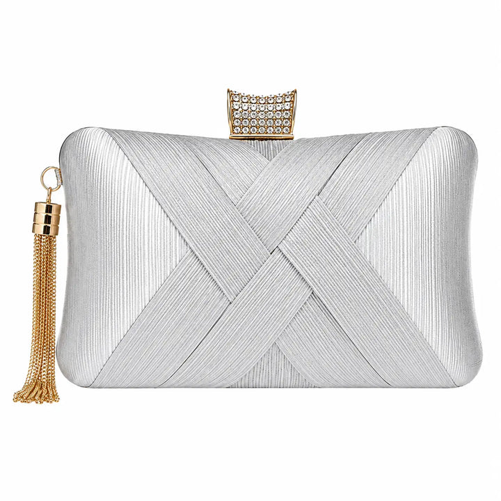 Satin Cross Bag Tania Hird Designs