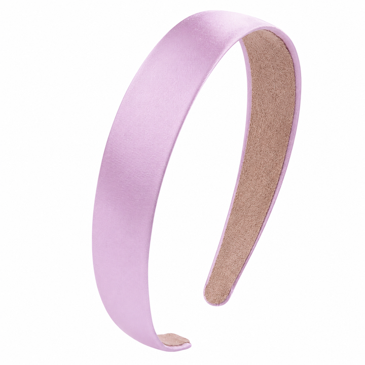 WS Satin Headband 2.5cm - Lilac - Hero