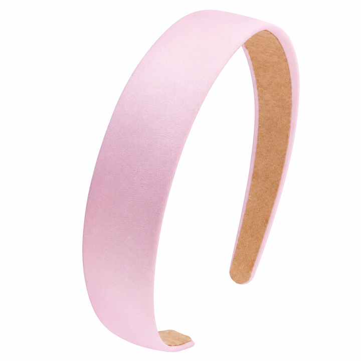 WS Satin Headband 2.5cm - Pink - Hero