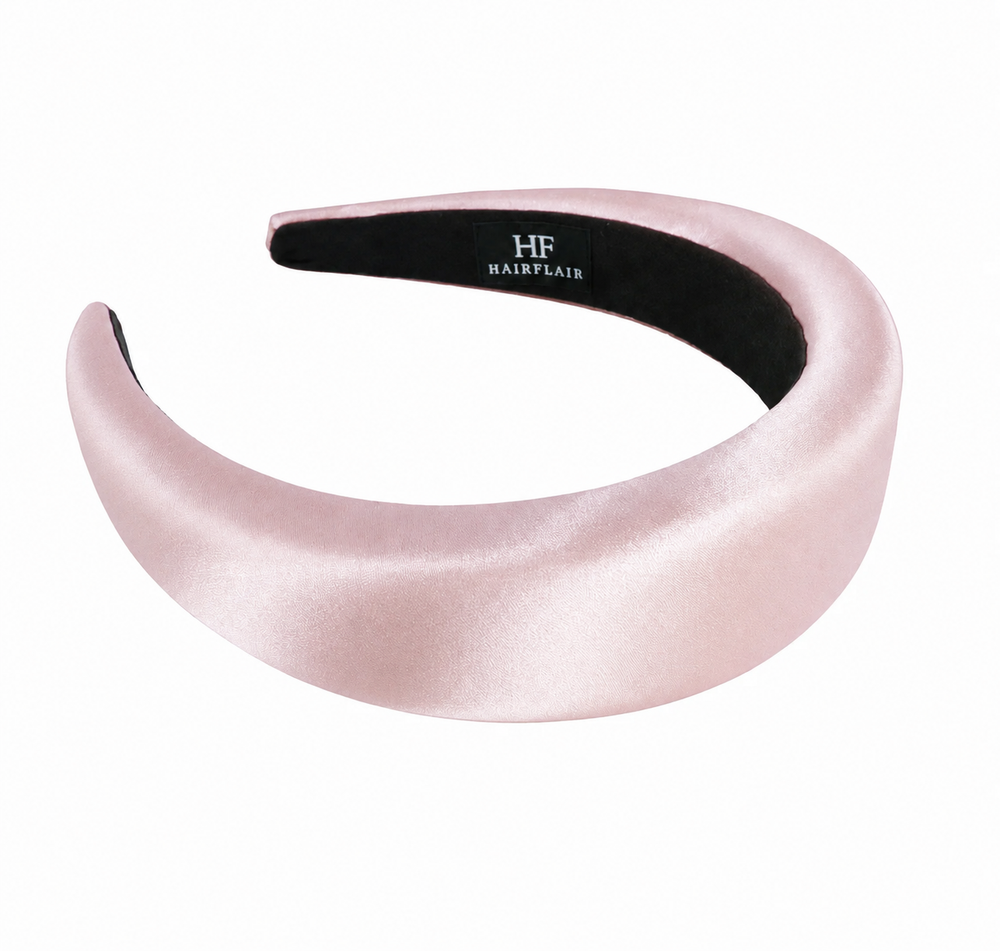 WS Satin Padded Headband - Digital Purple - Hero