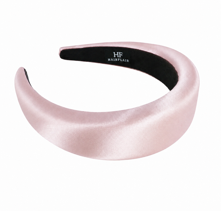 WS Satin Padded Headband - Digital Purple - Hero