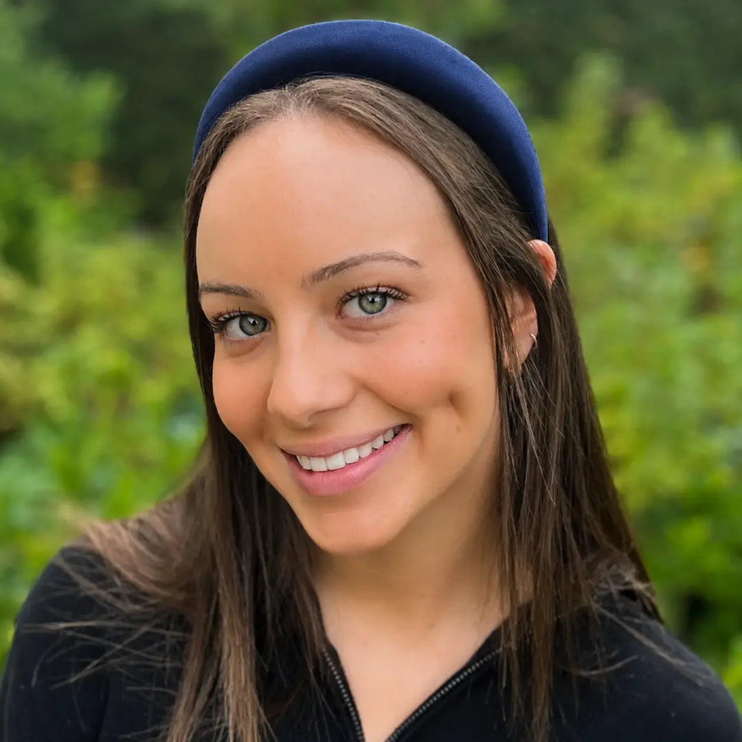 Satin Padded Headband Tania Hird Designs