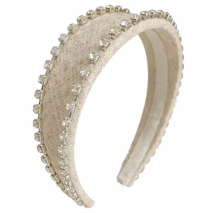 WS Headband Bling - Gwyneth 757953171997 Tania Hird Designs