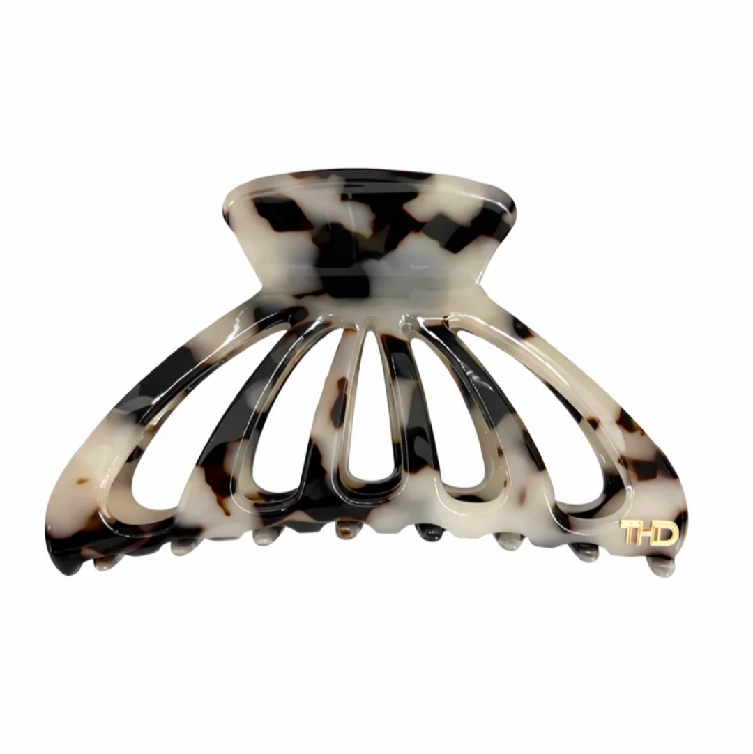 Large Premium Acetate Cutout Hair Claw Tortoise Tania Hird Designs