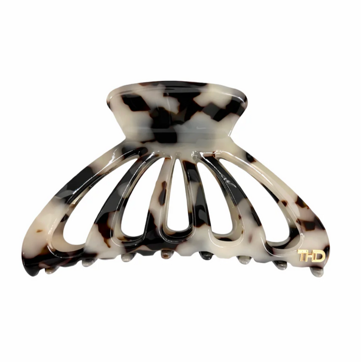 Large Premium Acetate Cutout Hair Claw Tortoise Tania Hird Designs