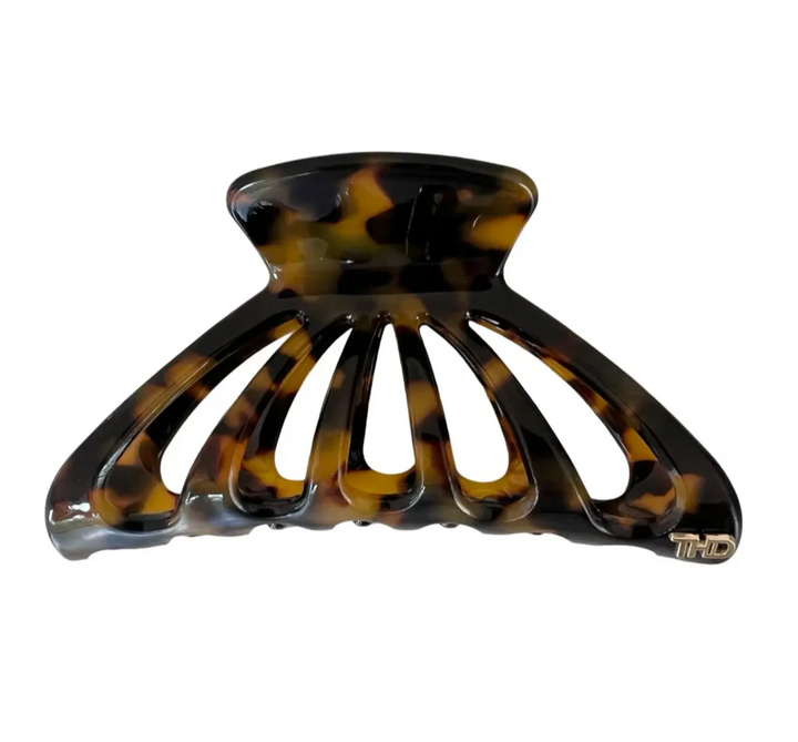 Large Premium Acetate Cutout Hair Claw Tortoise Tania Hird Designs