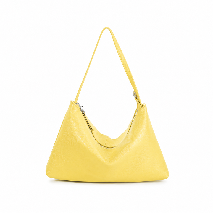 WS Seattle Cowhide Shoulder Bag - Yellow