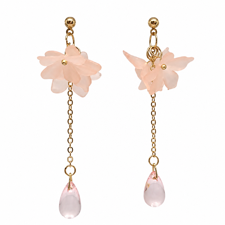 WS Seraphina Earrings - Blush - Hero