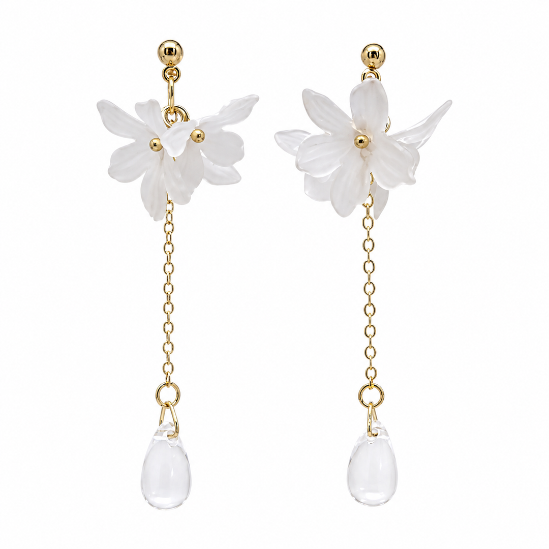WS Seraphina Earrings - Snow - Hero