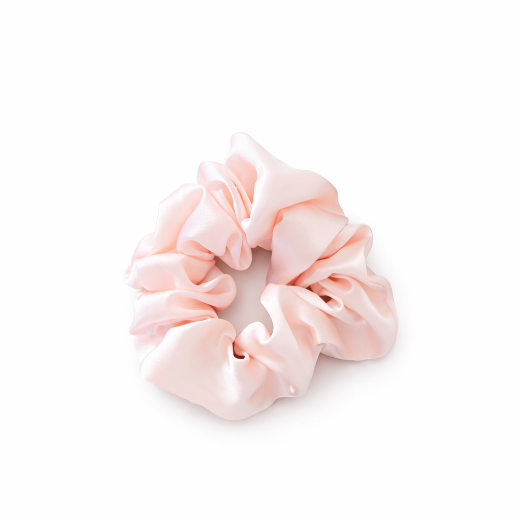 WS Silk Volume Scrunchie - Blush