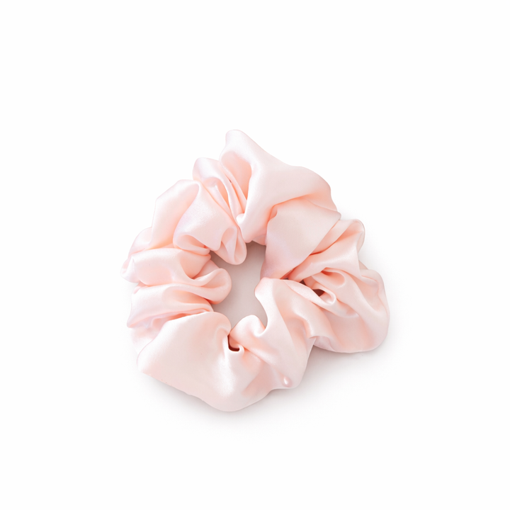 WS Silk Volume Scrunchie - Blush
