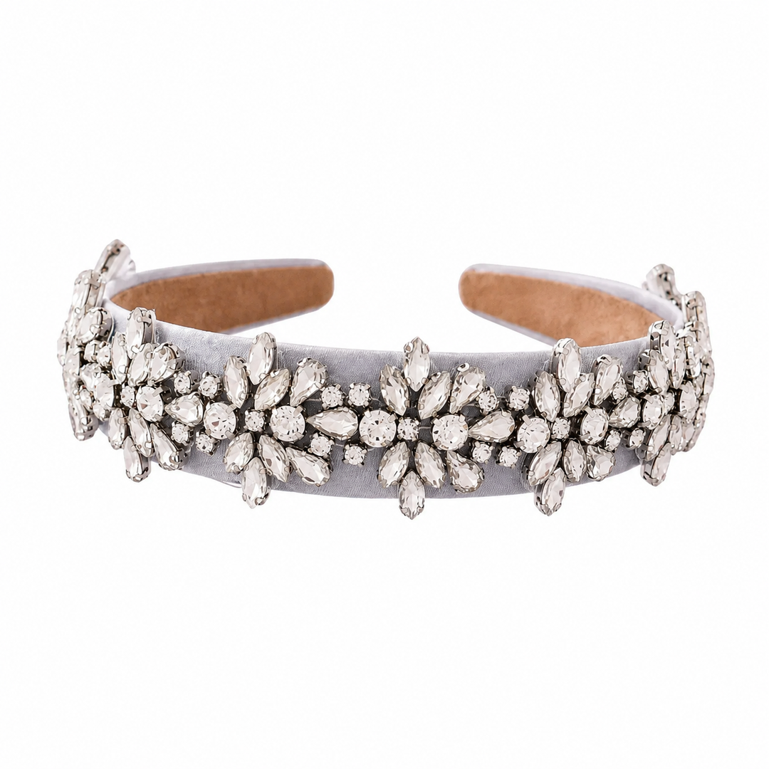 WS - Silver Sensation Statement Headband - Silver Sensation - Hero