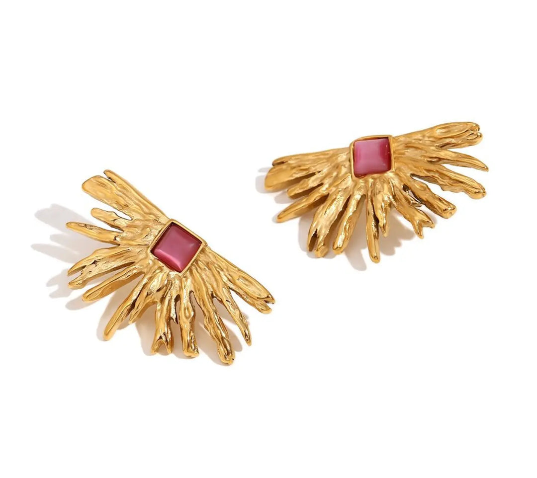 WS Solara Burst Earring