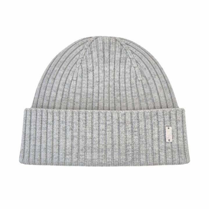 WS Skullie Beanie Unisex St Anton - L Grey - Hero