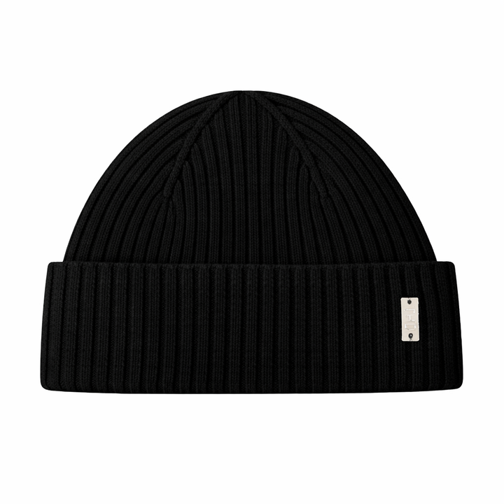 WS Skullie Beanie Unisex St Anton - Black - Hero