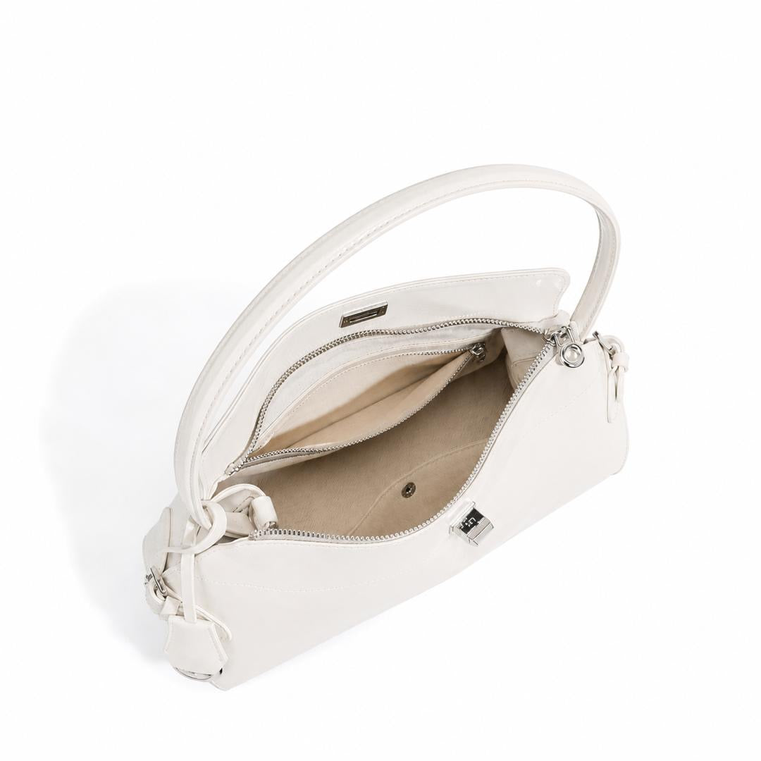 WS - St Margaux Cowhide Bag - White - Image 2