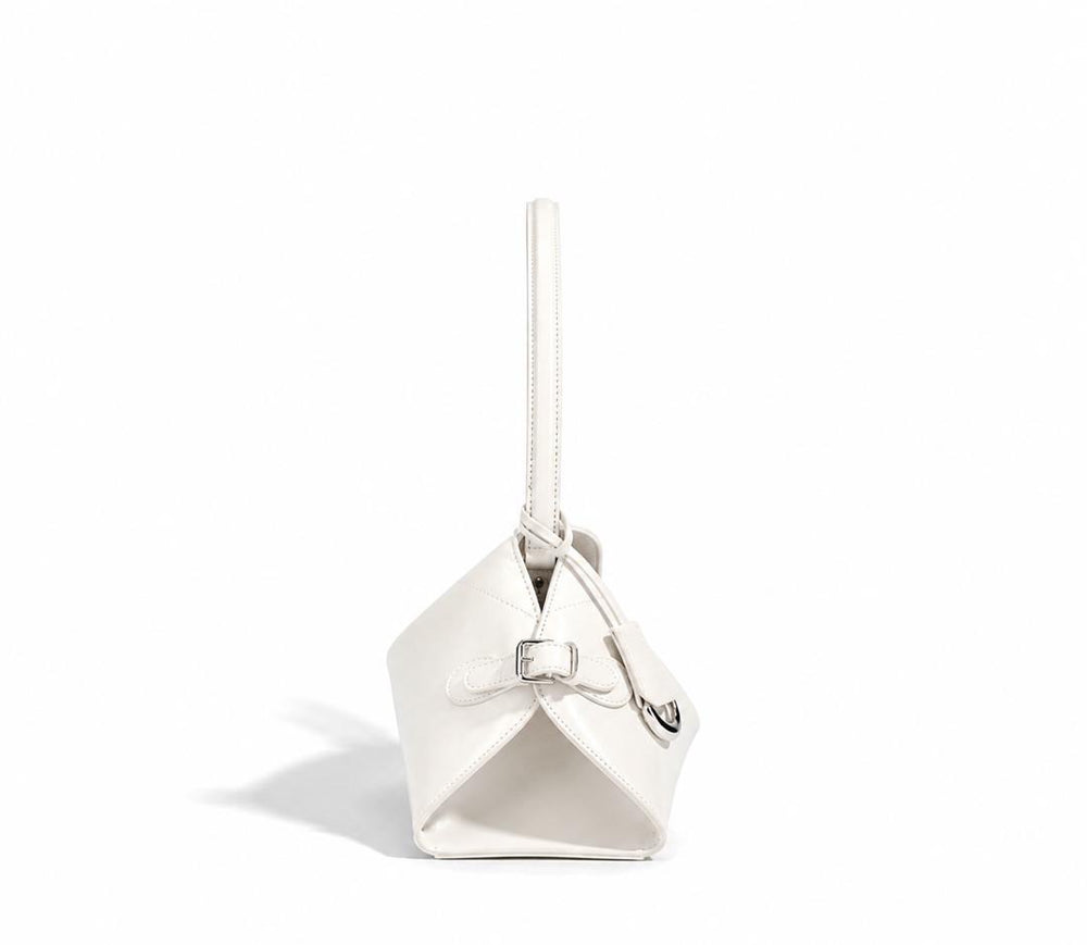 WS - St Margaux Cowhide Bag - White - Image 1