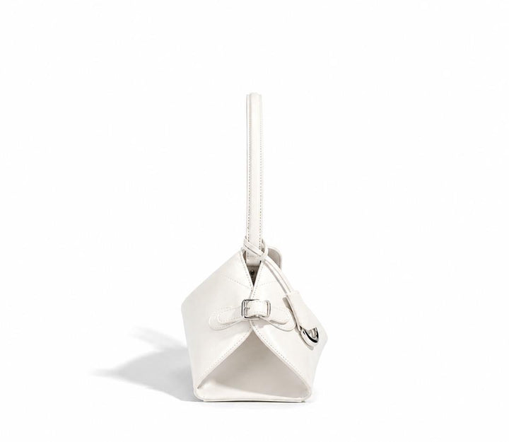 WS - St Margaux Cowhide Bag - White - Image 1
