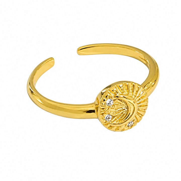 WS Stella Cygnet Ring - Gold
