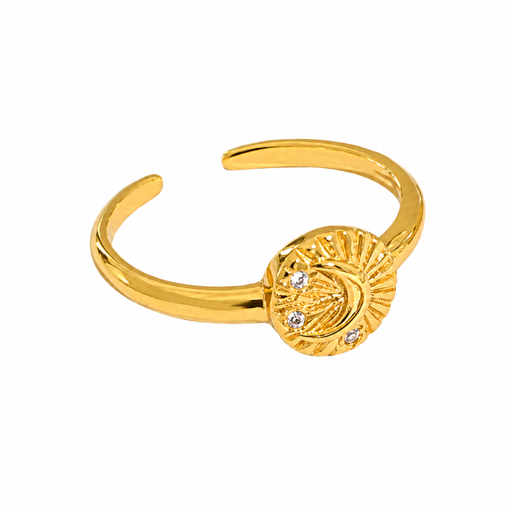 WS Stella Rope Ring - Image 1