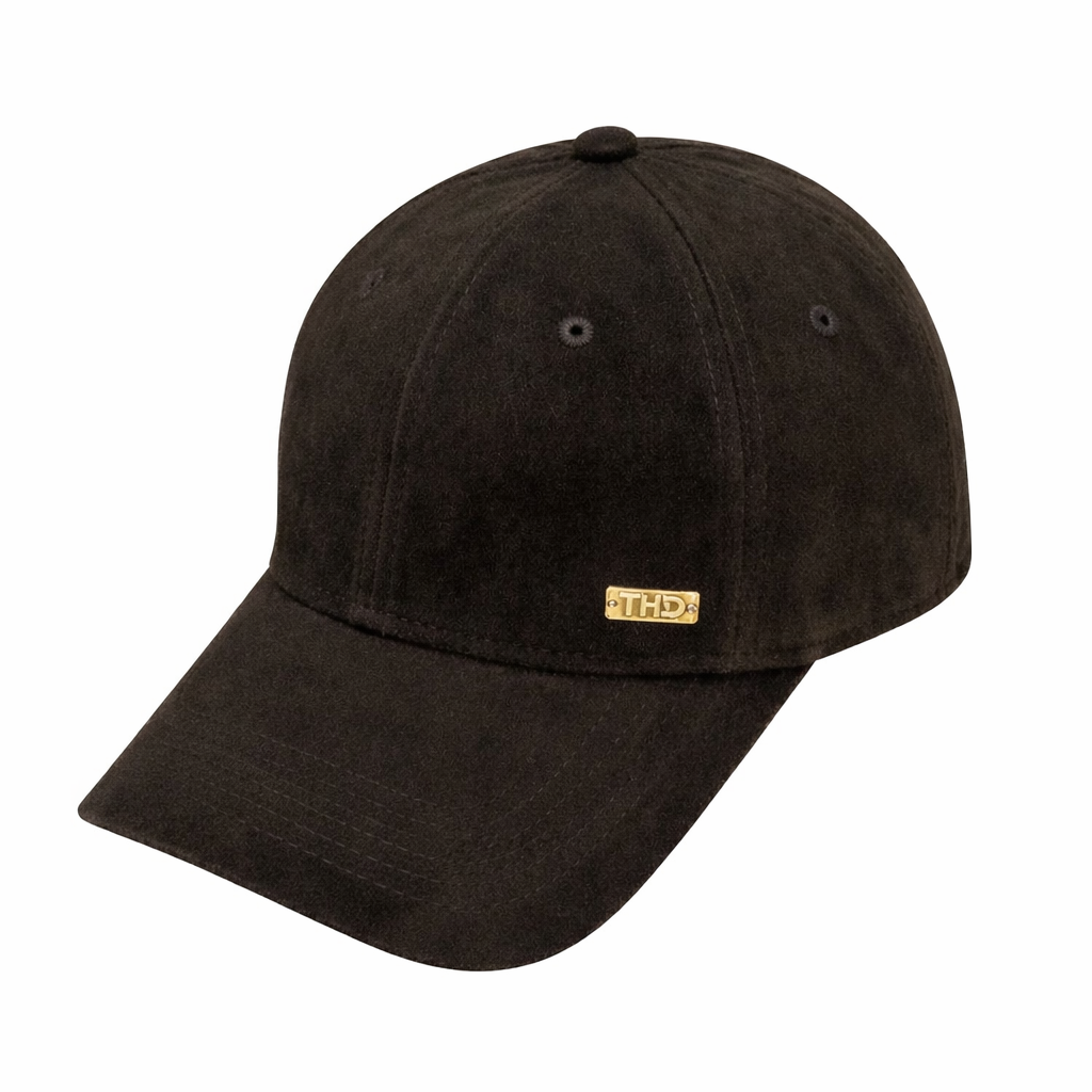 WS Vegan Suede Baseball Cap M - Chocolate - Hero