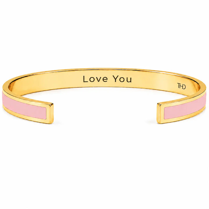 THD Affirmation Bangle Tania Hird Designs