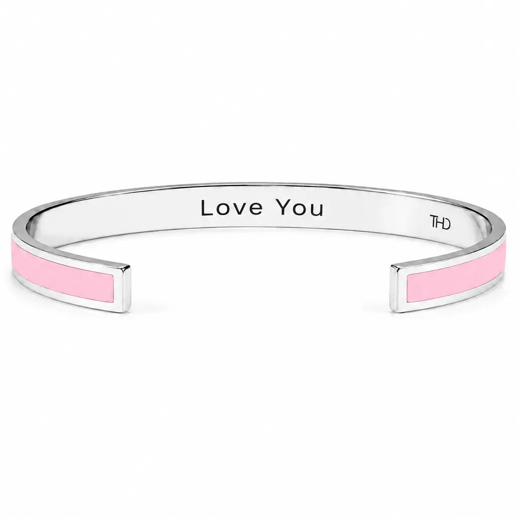 THD Affirmation Bangle Tania Hird Designs