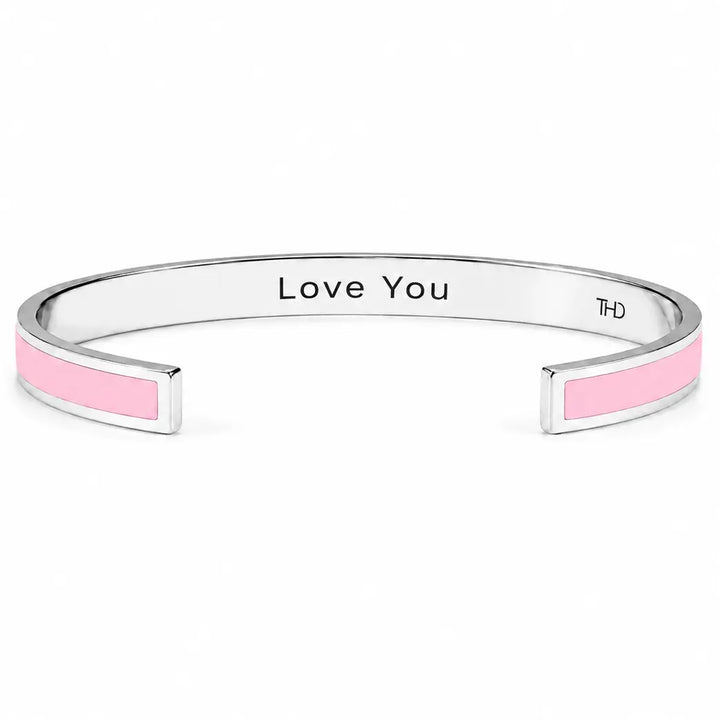 THD Affirmation Bangle Tania Hird Designs